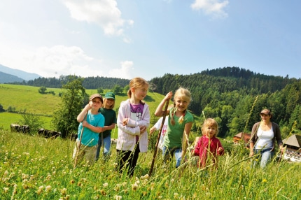Wellness-Reisen - Prägt und stärkt: Familienurlaub auf dem Bauernhof – Erholung, Action und unvergessliche Erlebnisse 1 25-8-wb-RF-0419-026-001_rf_0419_urlaub_auf_dem_bauernhof_02