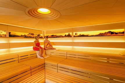 Wellness-Reisen - Hakuna Matata im Erzgebirge: Afrikanische Sonnensauna ist das Highlight im Saunagarten von Bad Schlema 1 2808bsRF-0220-021-011_rf_0220_bad_schlema_01