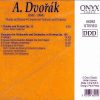 Antonin Dvorak - Dumka and Furiant - Back