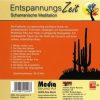 Entspannungszeit – Schamanische Meditation Cd-Rückseite