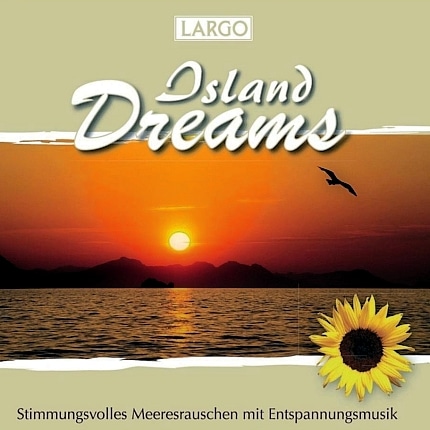 Island Dreams - Stimmungsvolles Meeresrauschen mit Entspannungsmusik