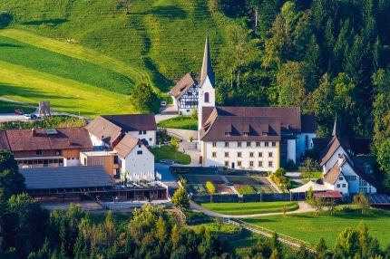 Propstei im Sommer (c) Propstei St. Gerold, Fotograf Christoph v