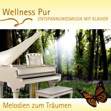 Wellness Pur - Entspannungsmusik mit Klavier -