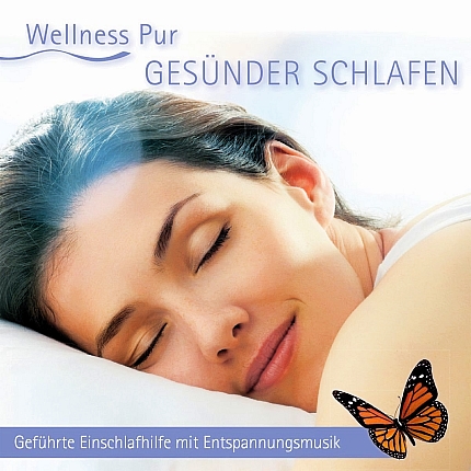 Wellness Pur – Gesünder Schlafen - CD Front
