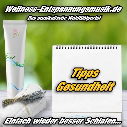 Entspannungsmusik-Gesundheit-Tipps