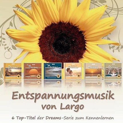 Entspannungsmusik von Largo - Front